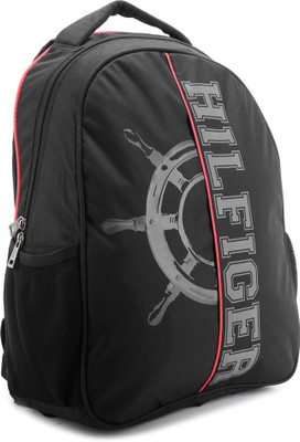 

Tommy Hilfiger Biker Club Nautical Backpack(Black)