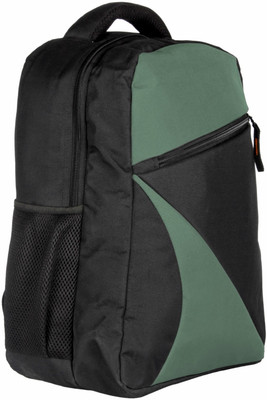 

Campus Sutra Laptop Free Size Backpack(Grey, Green)