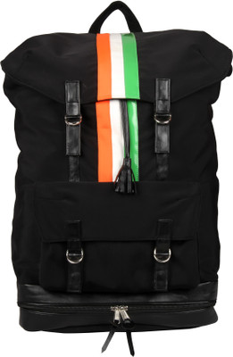 

Via Harp roma 12 L Laptop Backpack(Black)