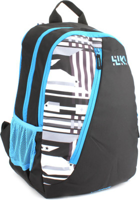 

Wildcraft Moto 2 Black Backpack(Black)