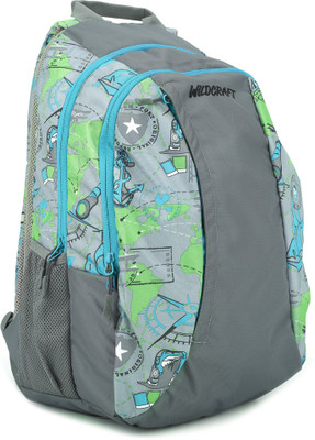 

Wildcraft Loco VO Backpack(Multicolor), Grey