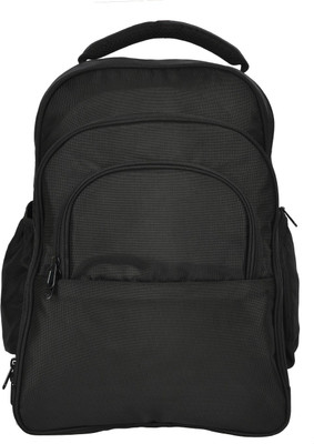

Supasac Mdskb 21 L Free Size Laptop Backpack(Black)