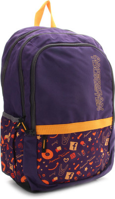 

American Tourister Hashtag 04 Backpack(Purple)