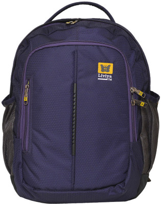 

Liviya SB114 2.5 L Laptop Backpack(Multicolor), Multi color