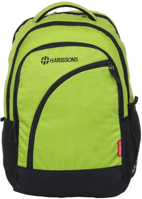 

Harissons Yes Boss 26 L Backpack(Green), Green;black