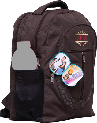 

Nl Bags Dbl Shoulder Jothi 20 L Medium Backpack(Multicolor), Wine