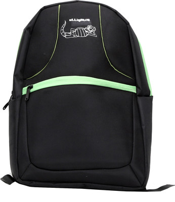 

Elligator Bag Medium Backpack(Green, Black), Green-1