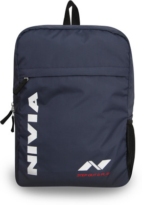 

Nivia Pebble 02 16 L Backpack(Blue), Navy blue
