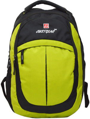

JustGear JGB_001 36 L Backpack(Multicolor), Black and grey