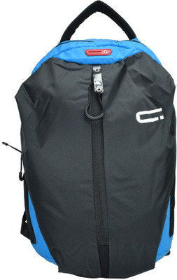 

Cropp HSCY0405blblue 17 L Backpack(Black), Multicolor