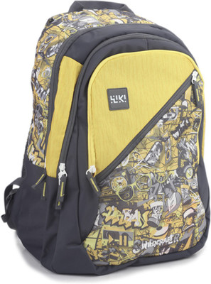 

Wildcraft Wiki 7 Punk 5 46 L Backpack(Grey, Yellow)