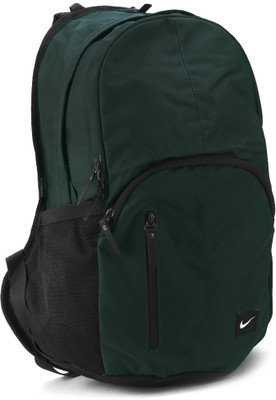

Nike Backpack(Black, Green), Seaweed