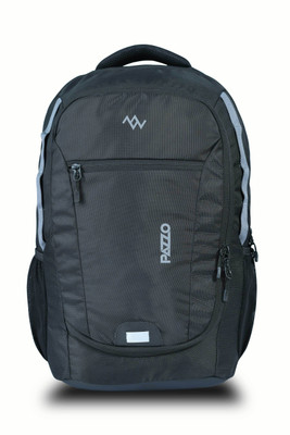 

Pazzo IRIS 32 L Laptop Backpack(Black, Grey)