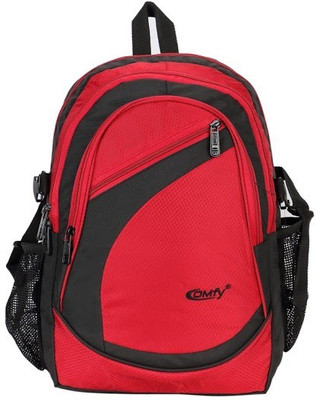 

Comfy K09 20 L Backpack(Red, Black), Black;red