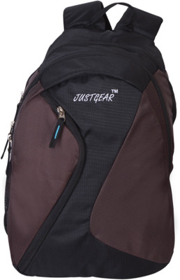 

JustGear JG_710_Black_Brown 25 L Backpack(Maroon), Coffee