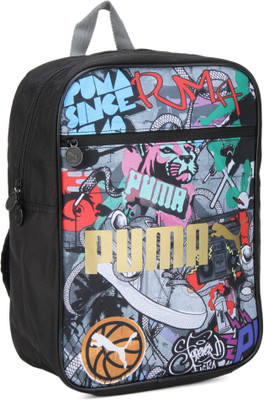 

Puma Backpack(Black), Puma black-graffiti
