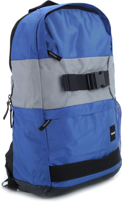 

REEBOK Backpack(Grey, Blue)
