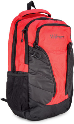 

The Vertical JOURNEY 25 L Laptop Backpack(Black, Red)