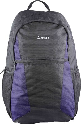 

Zwart Trianor-P 15 L Laptop Backpack(Black, Purple)