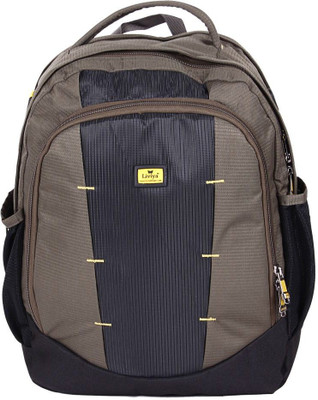 

Liviya SB1038LV 30 L Backpack(Black, Brown)