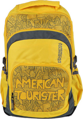

American Tourister Hoola03Yellow 25 L Backpack(Yellow)