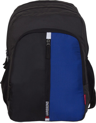 

Harissons Split 26 L Backpack(Multicolor), Black;blue