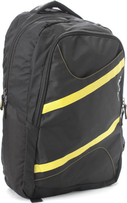 

Skybags 26 L Backpack(Black, Yellow)