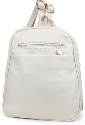 

Do Bhai College-1-White 17 L Backpack(White)