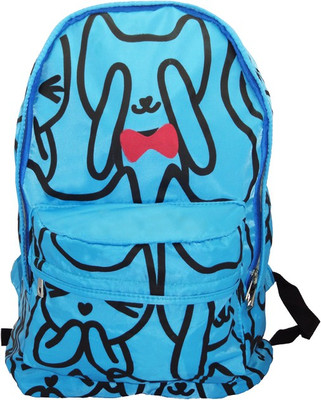 

Hi Look Exclusive School Bag 3.5 L Small Backpack(Blue)