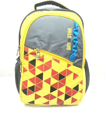 

Skystar 1154 Gr.Yellow 20.5 L Backpack(Multicolor)