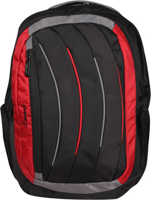 

Zwart Dokrey 25 L Medium Laptop Backpack(Black, Red)