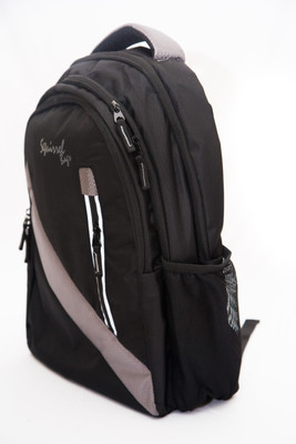 

Squirrel adventure 5 L Backpack(Grey), Black mix grey