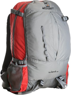 

Wildcraft Techpack 35 35.7 L Medium Backpack(Red, Grey)