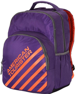 

American Tourister AMT 2016 - Ebony Backpack(Purple)