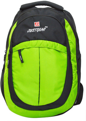 

JustGear JGB_003 36 L Backpack(Multicolor), Green and black