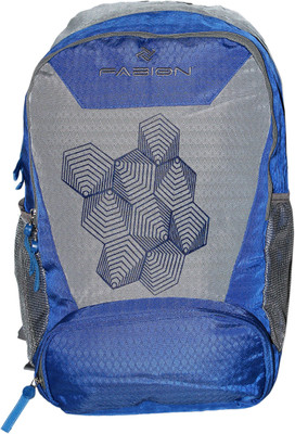 

Fabion 1848 24 L Backpack(Blue), Blue n grey