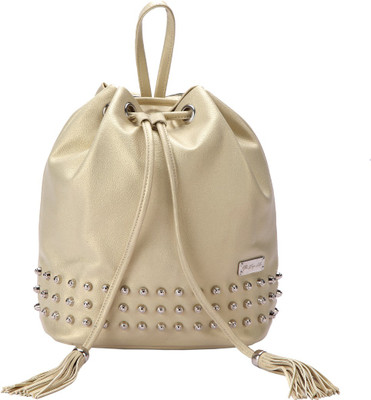

The Zoya Life Zoya 2 L Backpack(White), Cream