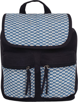 

Anekaant Monochrome 14.7 L Backpack(Blue)