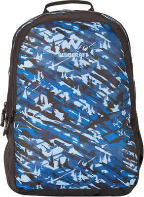 

Wildcraft Camo 2 33 L Backpack(Blue, Black)