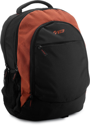 

VIP i2 01 Laptop Backpack(Black), 080707 black and orange