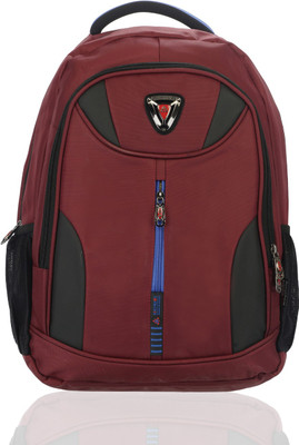 

Irish Beautiful 19 L Laptop Backpack(Maroon)