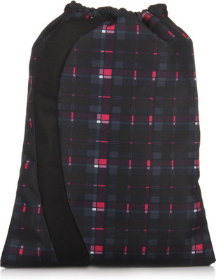

President Drawstring Bag 3 L Backpack(Purple)
