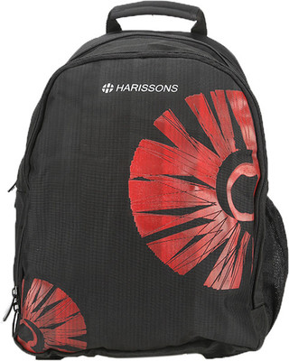 

Harissons Bloom 33 L Free Size Backpack(Black)