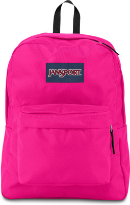 

JanSport Superbreak 25 L Backpack(Pink), Cyber pink