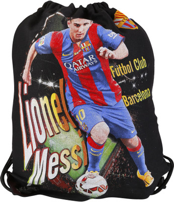 

FabSeasons Rope String Bag 20 L Backpack(Multicolor), Black