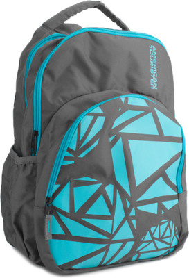 

American Tourister Encarta Backpack(Grey), Grey/blue
