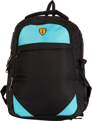 

i-Bag 1176 Backpack(Black, Blue)