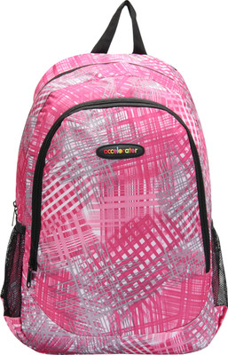 

FabSeasons Graphics Print 20 L Backpack(Pink)