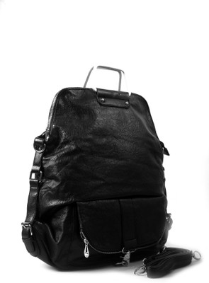 

Hobo BG53 4 L Large Backpack(Black), Black-01