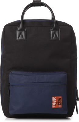 

Atorse Hoppipolla Bacpack 15 L Backpack(Black), Black and blue